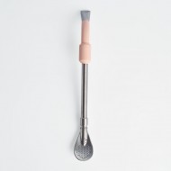 Bombilla de Acero Premuium 022 Rosado