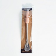 Bombilla de Acero Premuium 022 Rosado