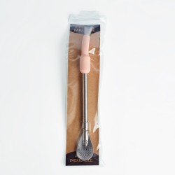 Bombilla de Acero Premuium 022 Rosado