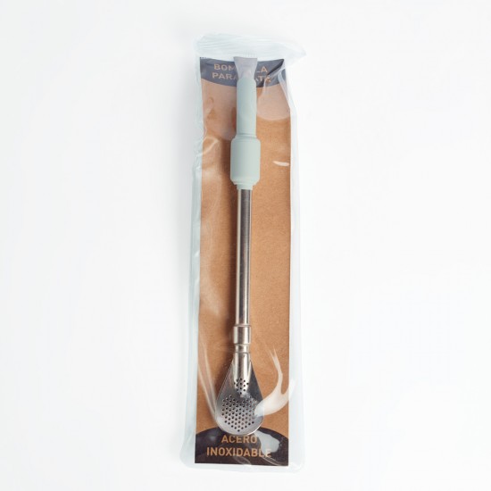 Bombilla de Acero Premuium 022 Oliva