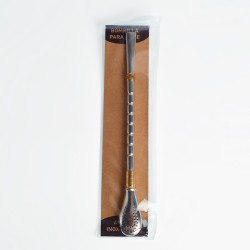 Bombilla de Acero 023