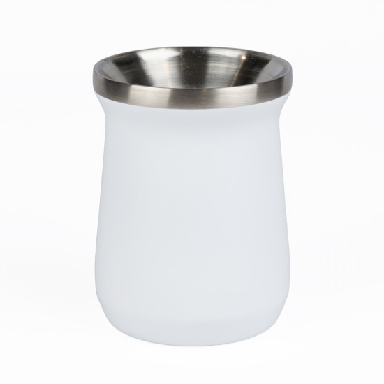 Mate SW de Acero 236ml Blanco