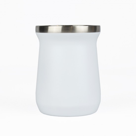 Mate SW de Acero 236ml Blanco