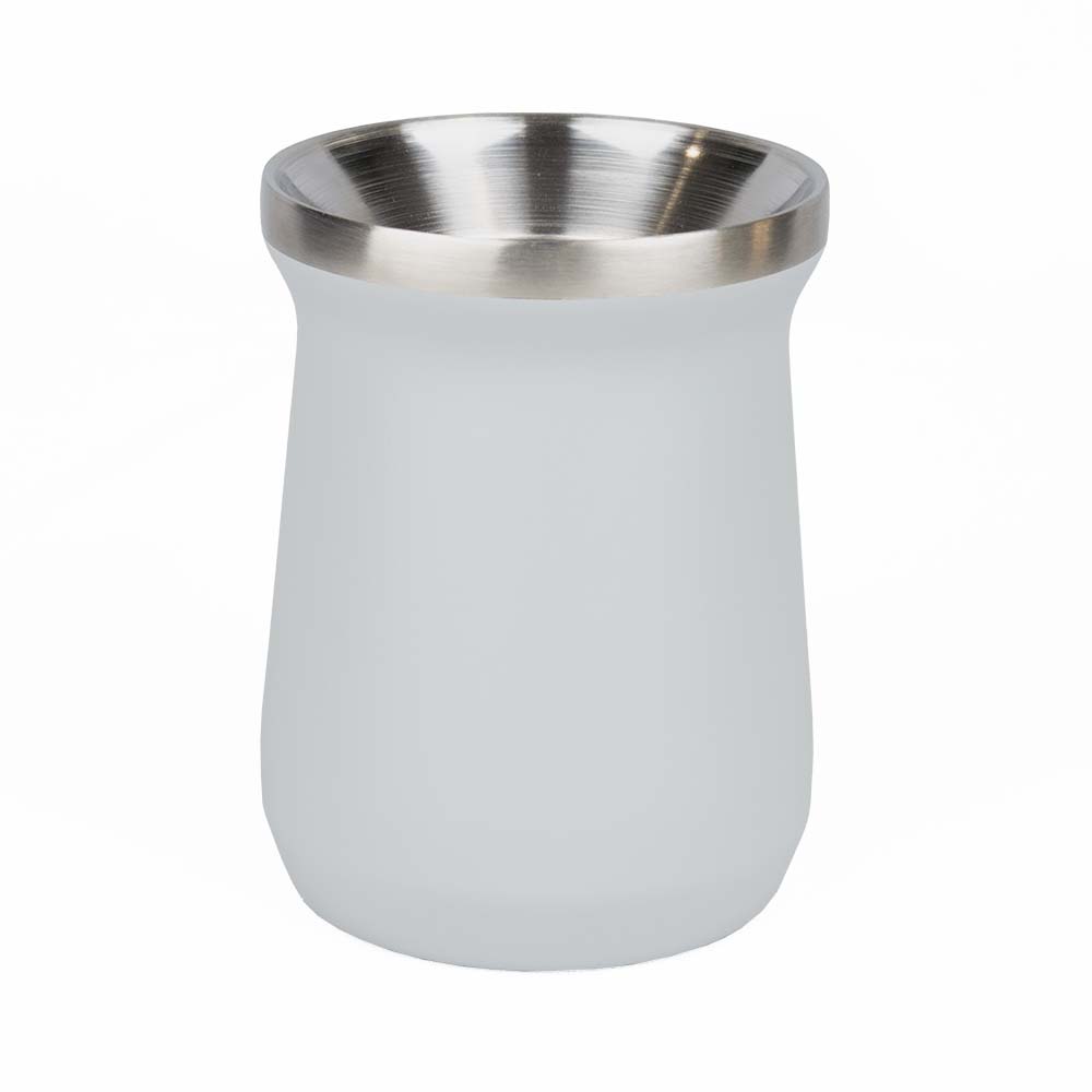 Mate Acero Camionero Gris