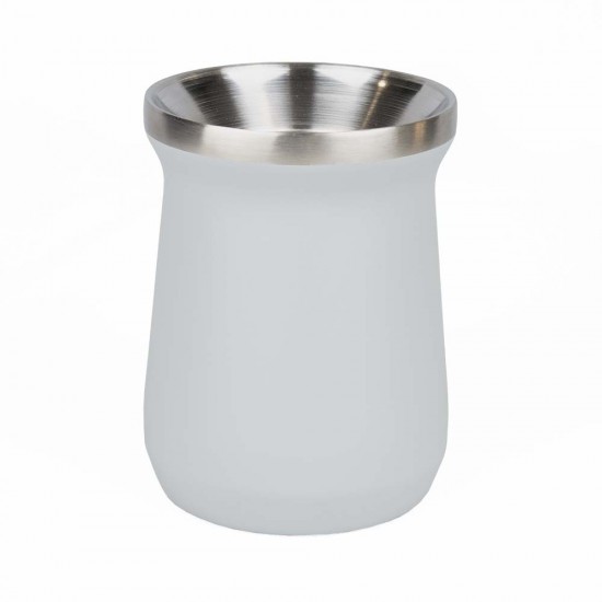 Mate Acero Camionero Gris