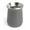 Mate Acero Camionero Gris