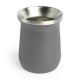 Mate Acero Camionero Gris