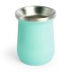 Mate Acero Camionero 260ml Turquesa