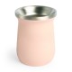 Mate Acero Camionero 260ml Rosado