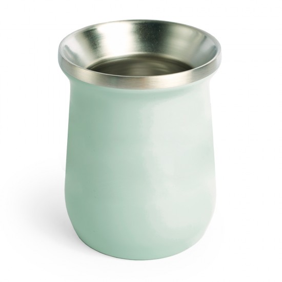 Mate Acero Camionero 260ml Oliva