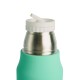 Termo de Acero Doble Pared 750ml 031 Verde Claro