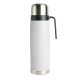 Termo de Acero Doble Pared 1000ml 032 Blanco
