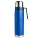 Termo de Acero Doble Pared 1000ml 032 Azul