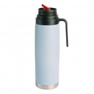 Termo de Acero Doble Pared 1000ml 032 Celeste