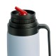 Termo de Acero Doble Pared 1000ml 032 Celeste