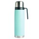 Termo de Acero Doble Pared 1000ml 032 Turquesa