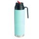 Termo de Acero Doble Pared 1000ml 032 Turquesa