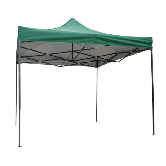Gazebo Plegable 3X3 UV 50+ 15Kg Blanco