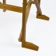 Silla Director Negra Juego x2