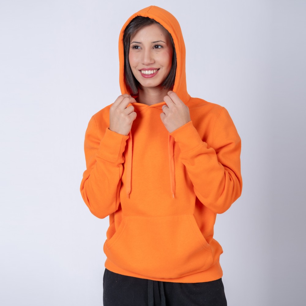 Canguro Felpa SW Naranja