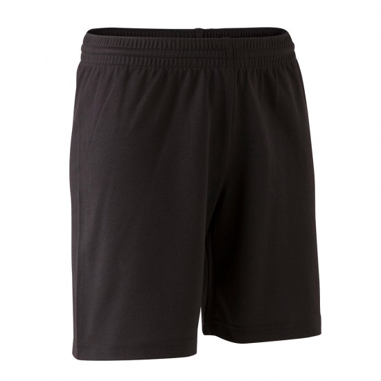Short de Futbol PRO Niño Negro