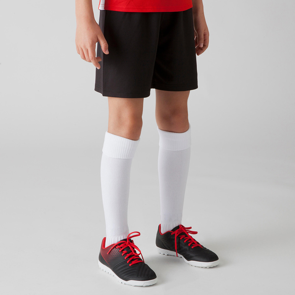 Short de Futbol PRO Niño Negro