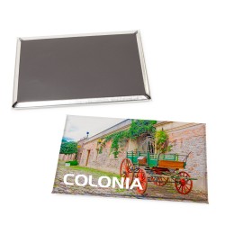 Pin Rectangular Magnetico 54X78 mm