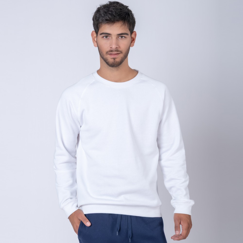 Buzo Felpa SW blanco