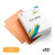 Papel Kraft Autoadhesivo Marrón Inkjet A4x10