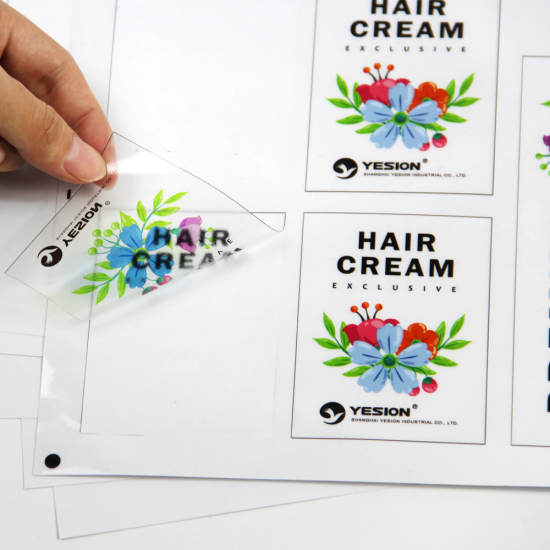 Papel Pet Transparente CF A4 10 hojas