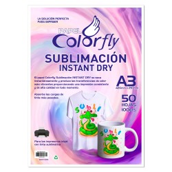 Papel Sub Secado Inst A3 50 Hojas