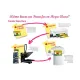 Papel Transfer Glitter A4 5 Hojas