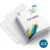 Hoja Vinilo Adhesivo Sublimable A3 Blanco