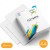 Hoja Vinilo Adhesivo Sublimable A4 Blanco