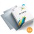 Hoja Vinilo Adhesivo Sublimable A4 Plata