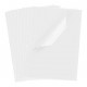 Vinilo Autoadhesivo Transparente Inkjet A4 x100
