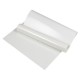 Vinilo Termotransferible Flock Blanco 50x100 cm