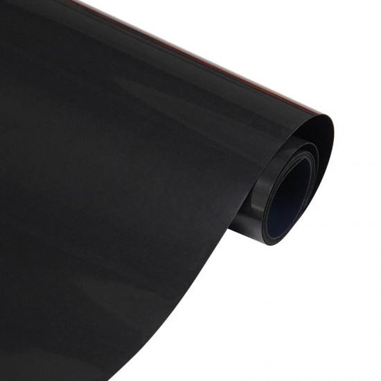 Vinilo Termotransferible Flock Negro 50x100 cm