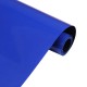Vinilo Termotransferible Flock Azul 50x100 cm