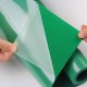Vinilo Termotransferible Flock Verde 50x100 cm