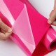 Vinilo Termotransferible Flock Fucsia 50x100 cm
