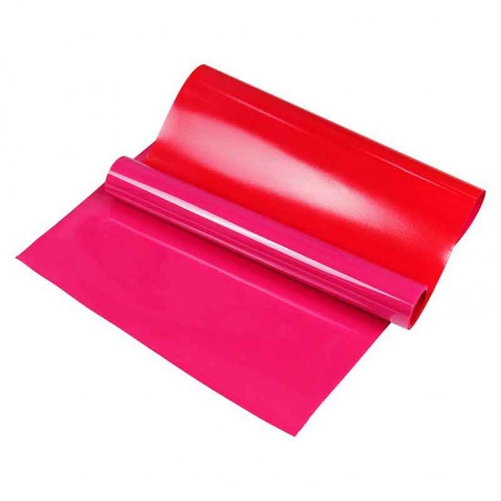 Vinilo Termotransferible Flock Fucsia 50x100 cm
