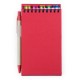 Libreta Craft Post-it Lapicera 70 Hojas Roja 5 Unidades