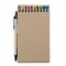 Libreta Craft Post-it Lapicera 70 Hojas Natural 5 Unidades