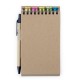 Libreta Craft Post-it Lapicera 70 Hojas Natural 5 Unidades
