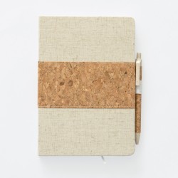 Cuaderno Lapicera c/corcho