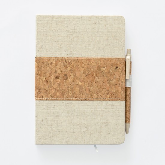 Cuaderno Lapicera c/corcho