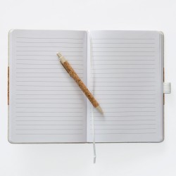 Cuaderno Lapicera c/corcho