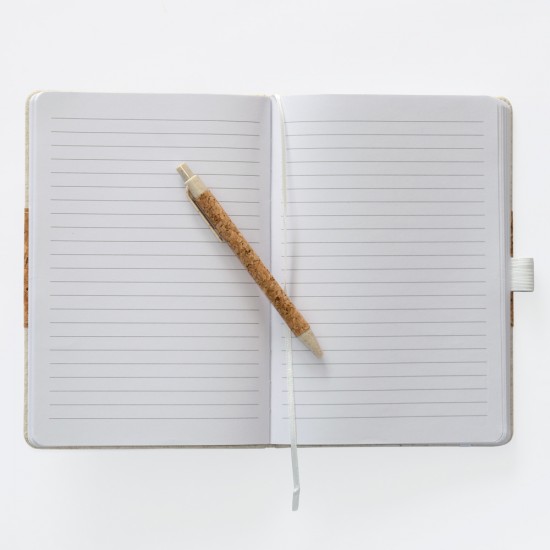 Cuaderno Lapicera c/corcho