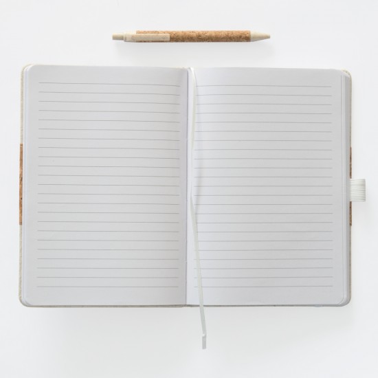 Cuaderno Lapicera c/corcho